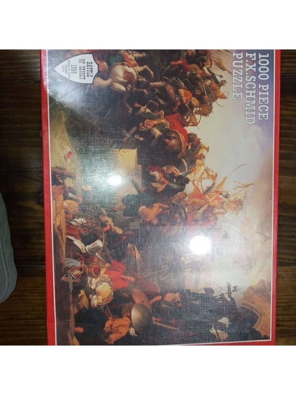 1000 Piece F.X. Schmid Puzzle Battle of Sziget